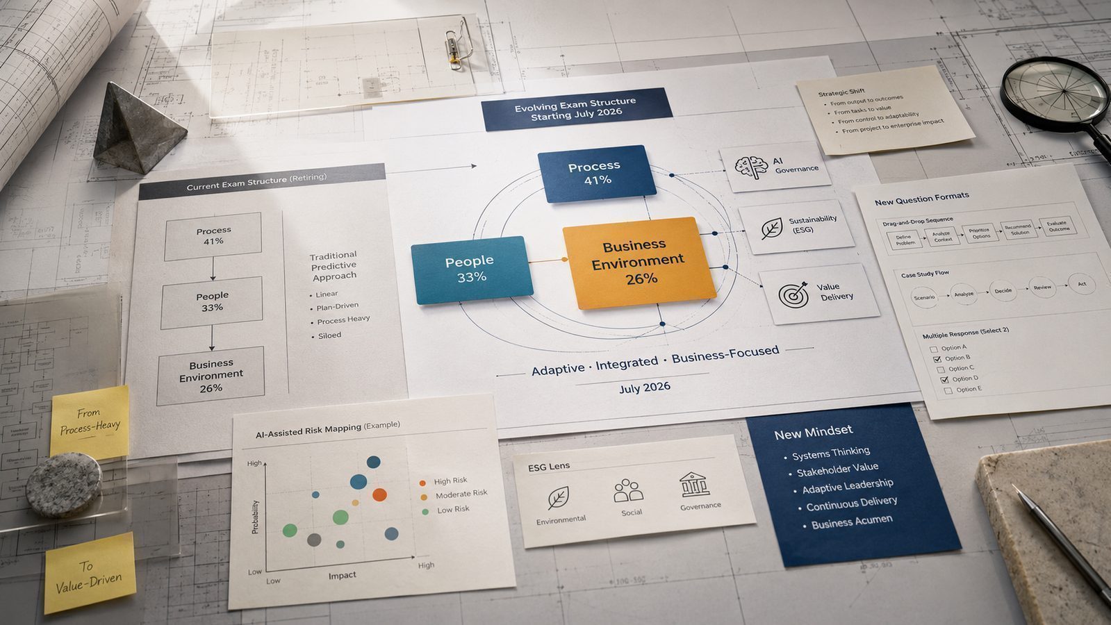 PMP Exam Changes July 2026: New Domains & Format Explained