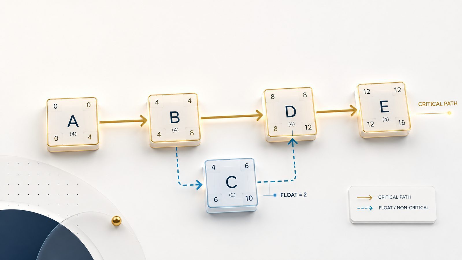 How to Solve PMP Critical Path Method Questions