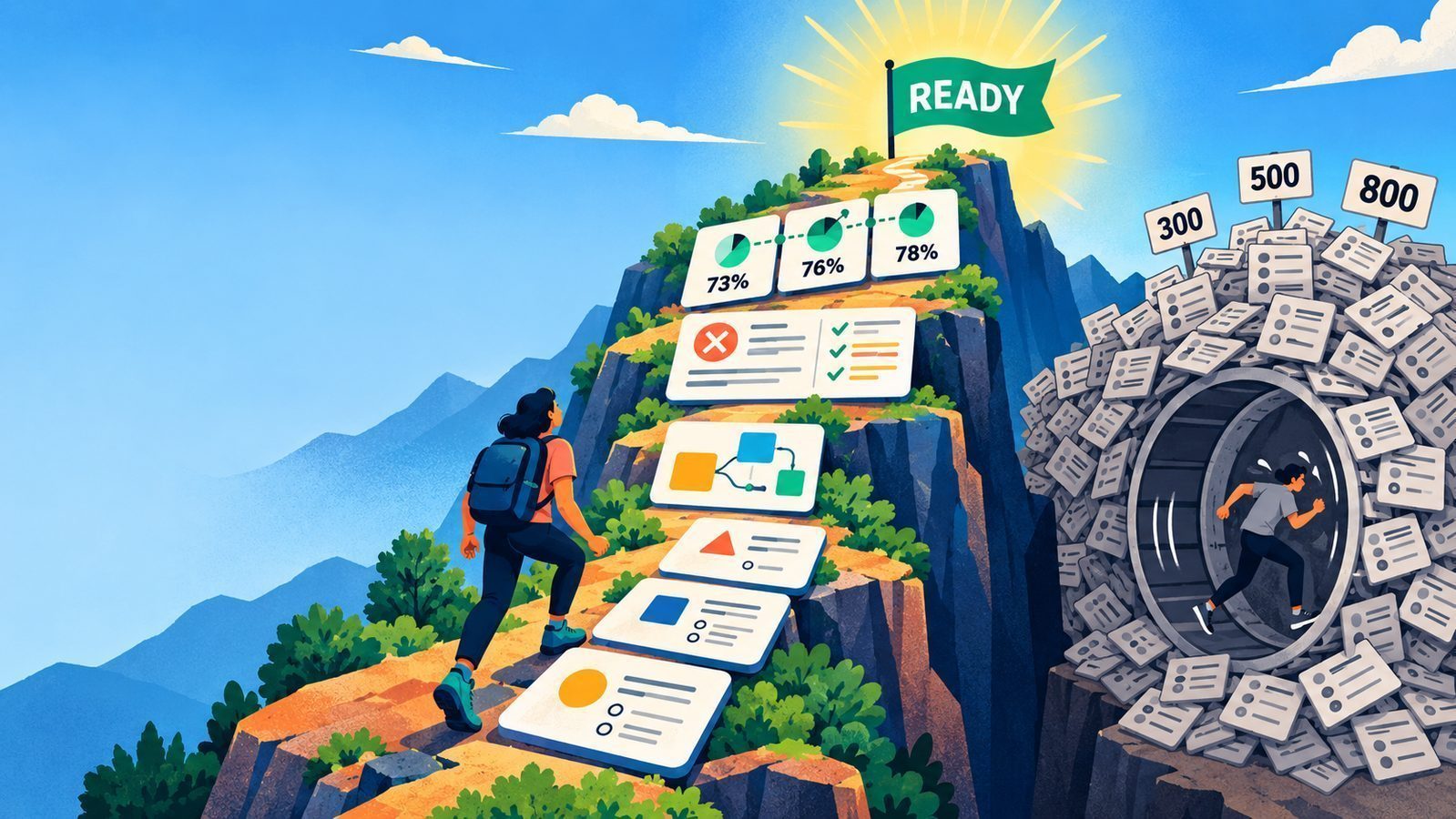 How Many PMP Practice Questions Do You Need Before the Real Exam?