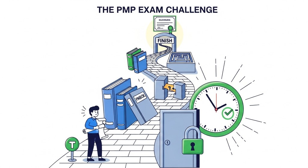 Is the PMP Exam Hard? Real Experiences from Certified Professionals