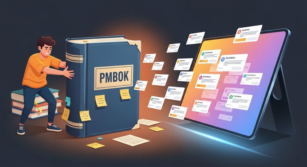 PMP in 27 Days: The Engineer’s Unconventional Study Strategy That Actually Works