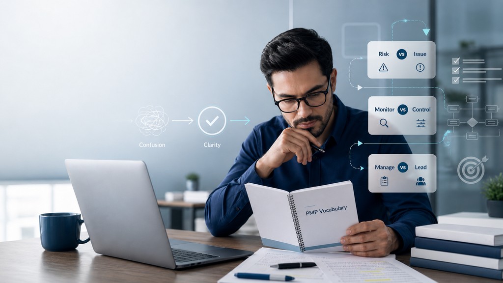 PMP Vocabulary Guide: 50 Terms You Must Know to Pass the Exam