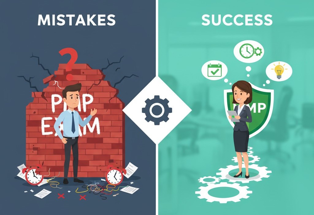 The Most Common PMP Exam Mistakes and How to Avoid Them