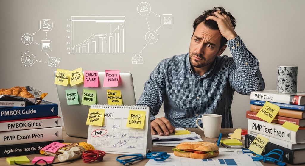 Why You Keep Postponing the PMP Exam (Psychology Explained)