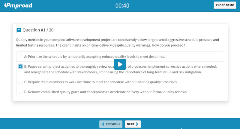 Pmproad Demo Test Video