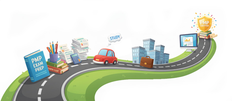 PMP Road: Step-by-Step Guide